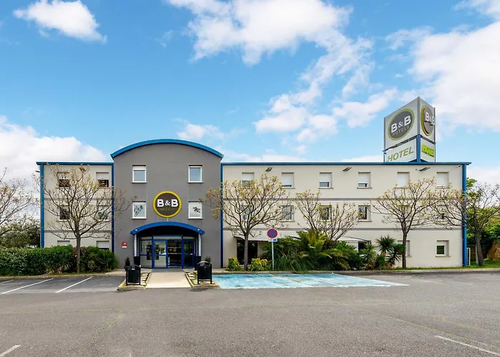 Hôtel accueillant les animaux: B&B HOTEL Pézenas