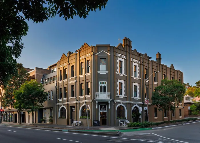 Motel: Vulcan Hotel Sydney