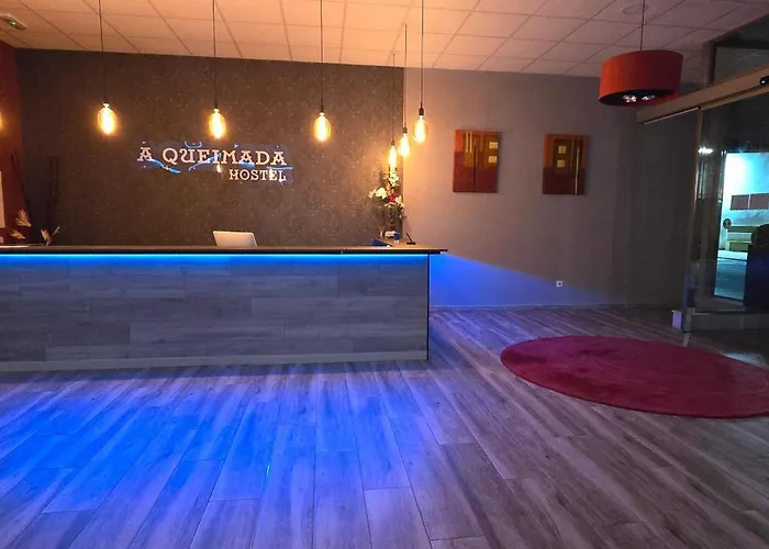 ALBERGUE A QUEIMADA Exclusivo Peregrinos Caldas De Reis