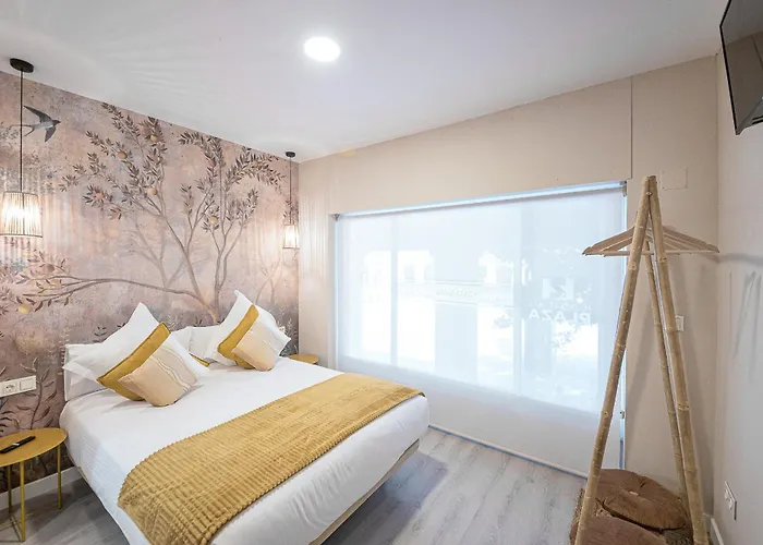 Hotel de lujo: Hostal Plaza Boutique - Solo adultos