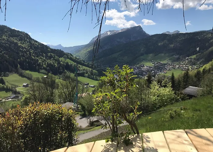 Appartement La marmotte qui papote à Le Grand-Bornand
