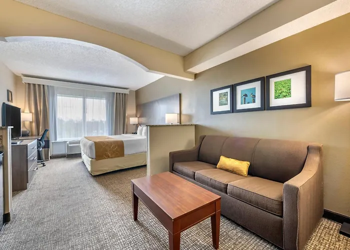 Hotel: Comfort Suites Tamarac Sawgrass