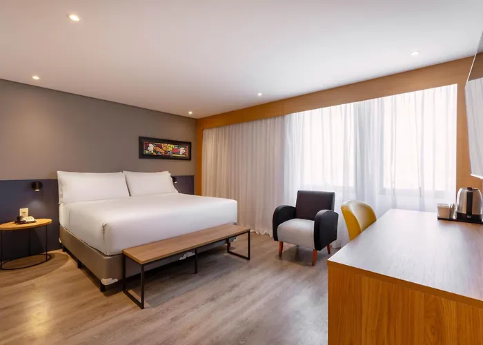 Hotel con piscina: Holiday Inn Sao Paulo Parque Anhembi By Ihg