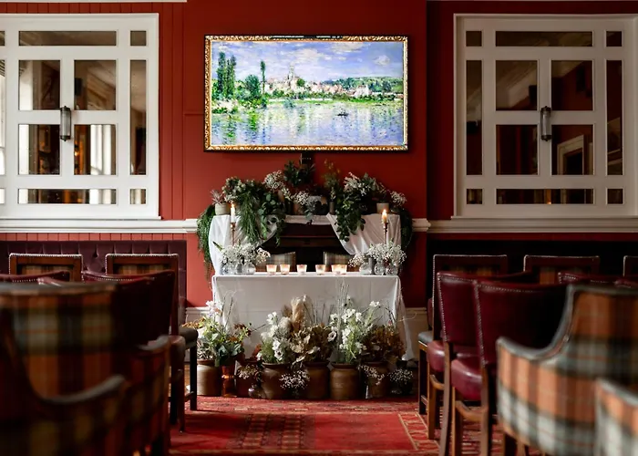 Romantic hotels Drayton Court