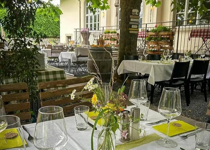Gasthaus Löwen in Tisis