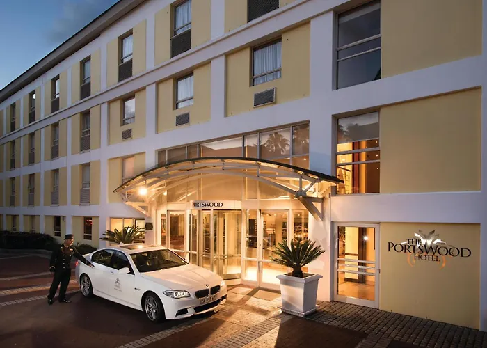 Jacuzzi-Hotel: The Portswood Hotel