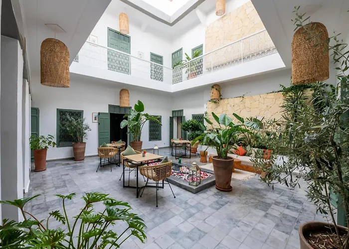 Hôtel romantique: Riad Villa Wengé&Spa