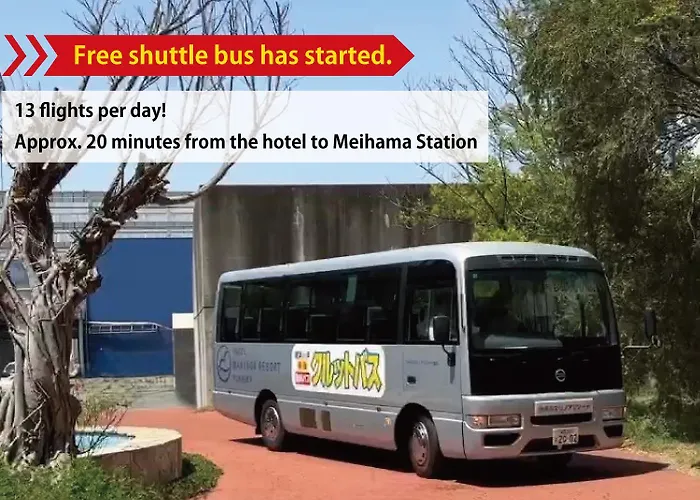 Beach hotel: Hotel Marinoa Resort Fukuoka