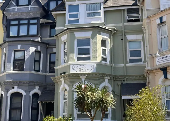 Hotel: The Boho - 4 Min Walk To Beach & Town