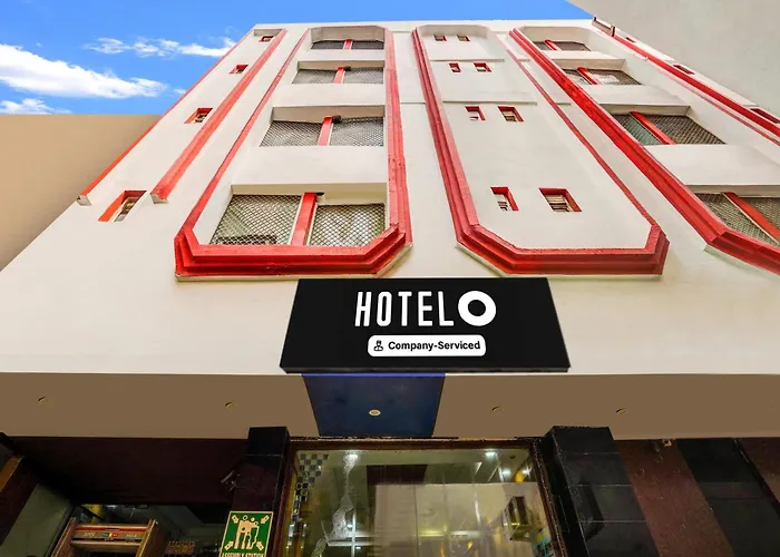 Central hotel: Hotel O Paharganj Near Railway Station Formerly Chand Palace