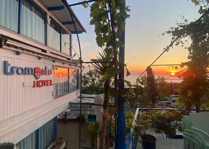 Hotel sulla spiaggia: Tramonto Hotel