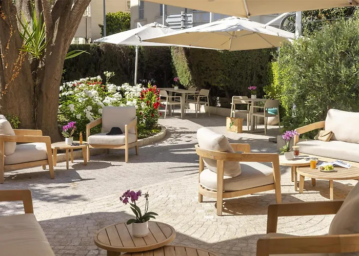 Luxe hotel: Best Western Plus Hotel Brice Garden Nice