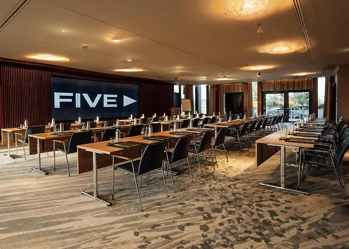 Hotel di lusso: Five Zurich - Luxury City Resort