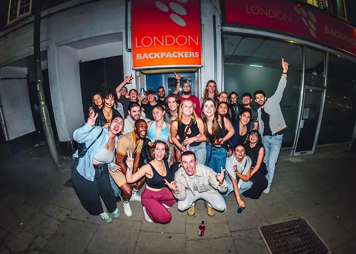 Hostel: London Backpackers Youth Hostel 18 - 35 Years Old Only