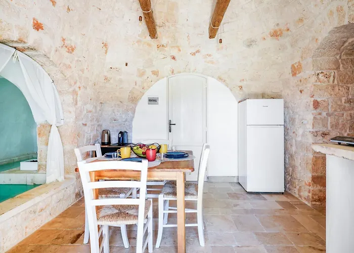 La villa: Trulli Salsapariglia by Perle di Puglia
