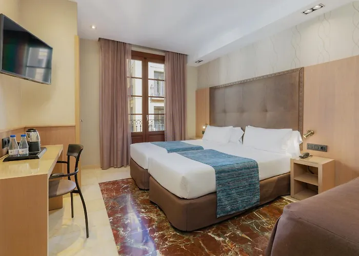 Hotel sulla spiaggia: Hotel Gótico