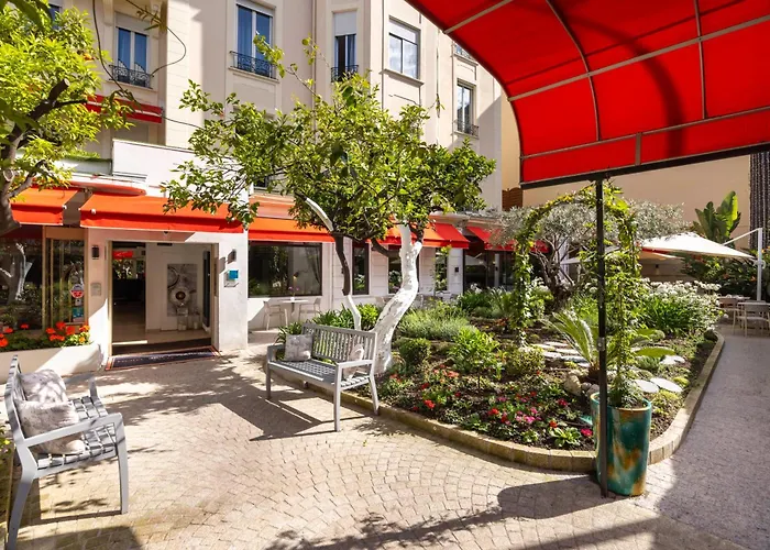 Luxe hotel: Best Western Plus Hotel Brice Garden Nice