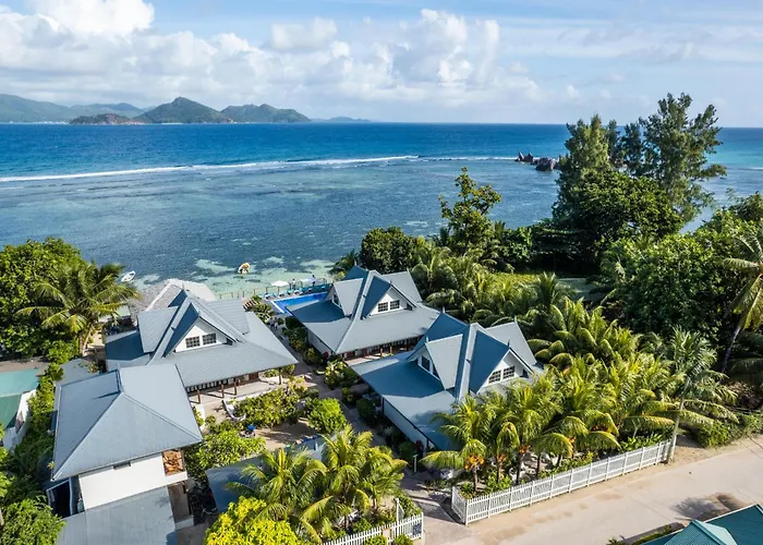 Hôtel-boutique: Le Nautique Waterfront Hotel La Digue