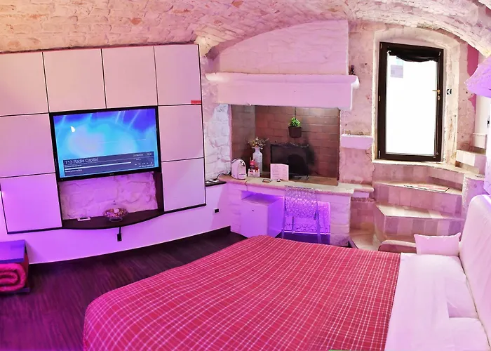 l'angolo di Gaudì -B&B diffuso- alcoba Capriccio