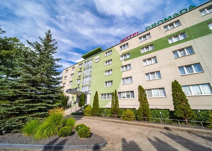 Hotel mit Hund Gromada Poznan
