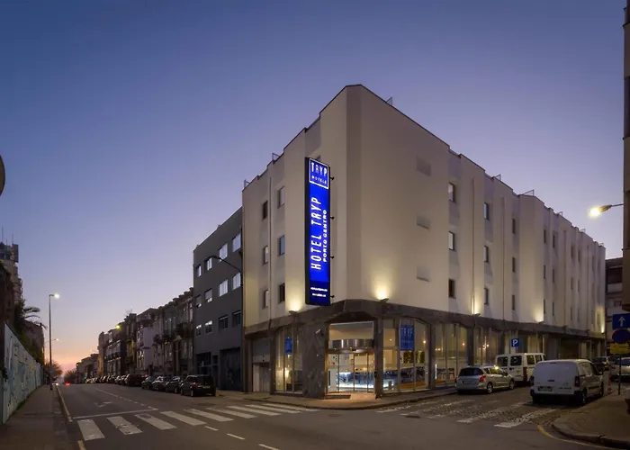 Hotel familiar: Tryp By Wyndham Porto Centro Hotel