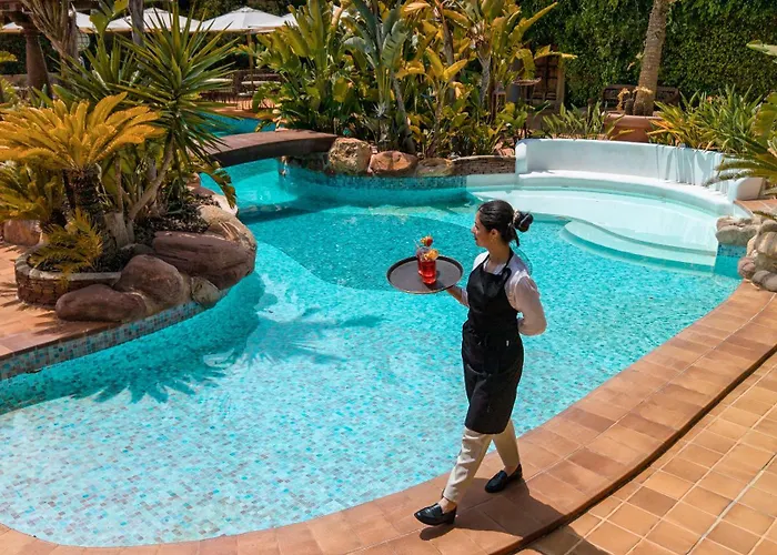 In Luxury hotels Swiss Moraira - Adults Only