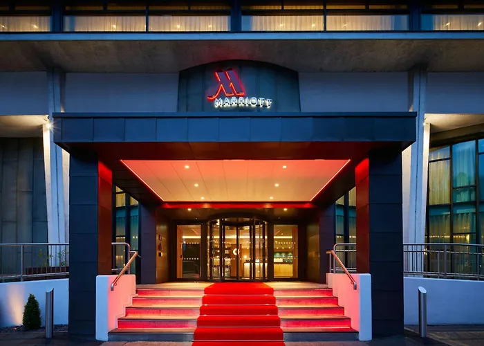 4-Sterne-Hotel: Manchester Marriott Hotel Piccadilly