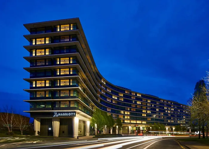 4-Sterne-Hotel: Manchester Marriott Hotel Piccadilly