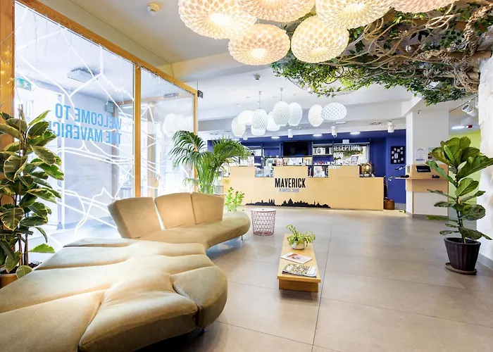 Hôtel accueillant les animaux: Maverick Budapest Soho