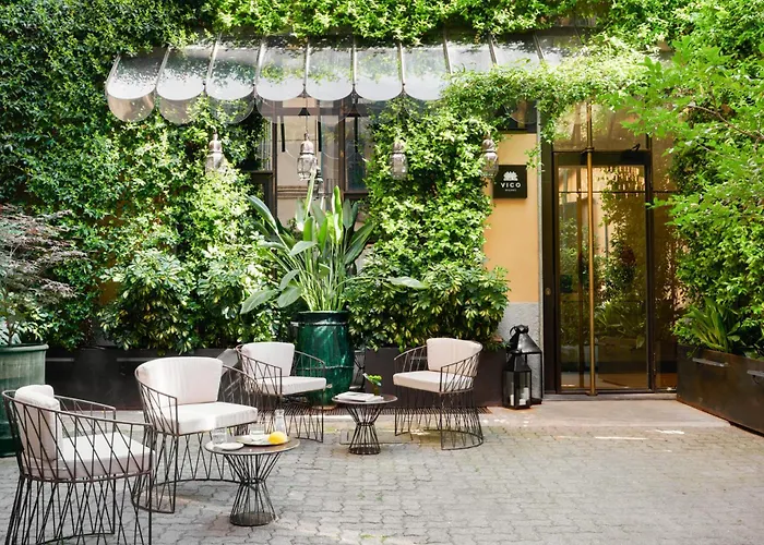 Albergo centrale: Vico Milano