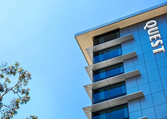 Apart hotel: Quest Chatswood