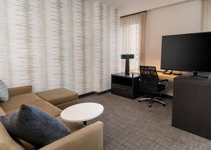 Beach hotel: Residence Inn By Marriott Grand Rapids Downtown