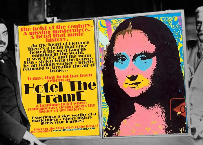 Hotel boutique: The Frame Hotel