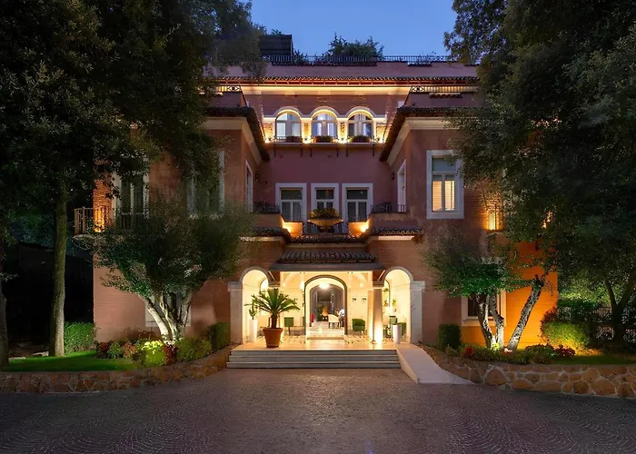Hotel boutique: Hotel Principe Torlonia