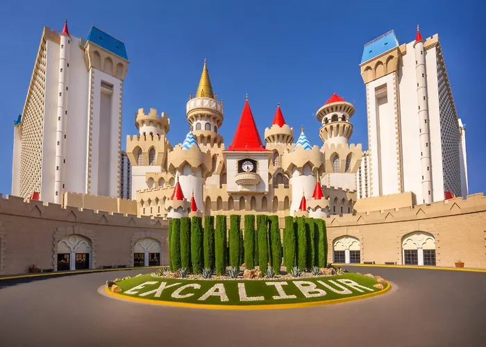 Cheap hotel: Excalibur