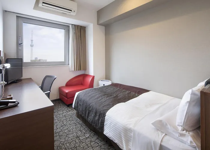 Resort: Hotel Mystays Asakusabashi