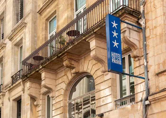 Hôtel accueillant les animaux: Hotel de la Presse Bordeaux Centre