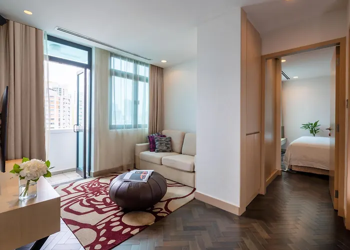Aparthotel: Fraser Suites Singapore