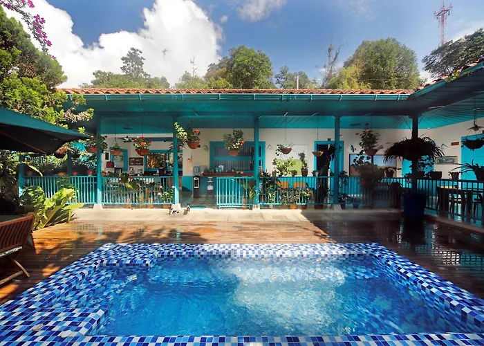 Hotel romántico: Casa de las Dos Palmas