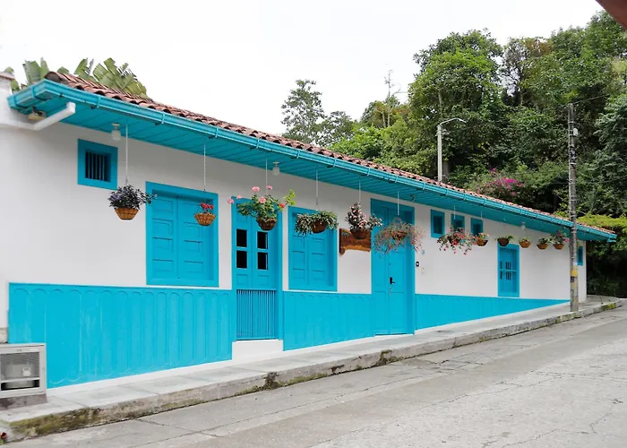 Hotel romántico: Casa de las Dos Palmas