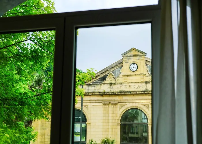 Hotel familiar: Boulevart Donostia