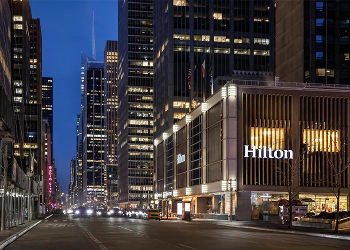 Zelfbediening: New York Hilton Midtown