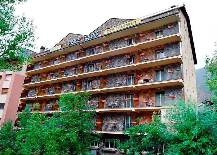 Hotel céntrico: Hotel Pere D'Urg 3000