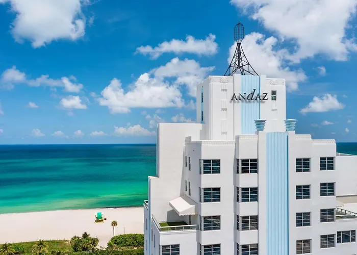Luxury hotel only: Andaz Miami Beach, By Hyatt