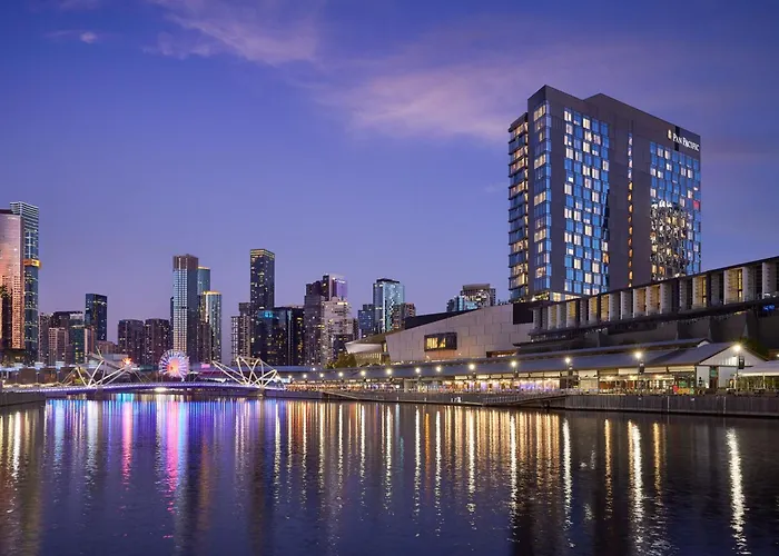 Motels Pan Pacific Melbourne