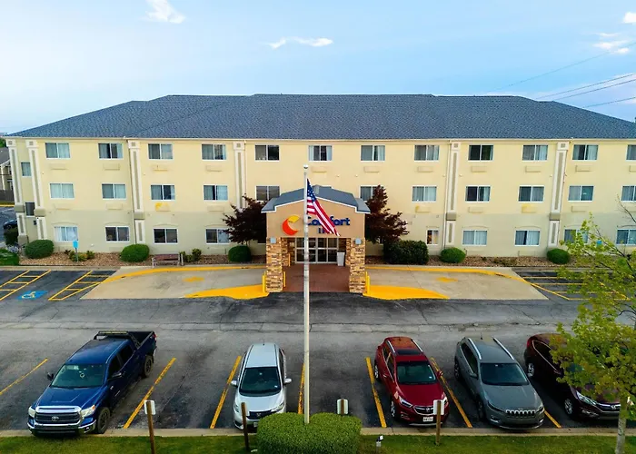 Comfort Inn South Tulsa - Woodland Hills