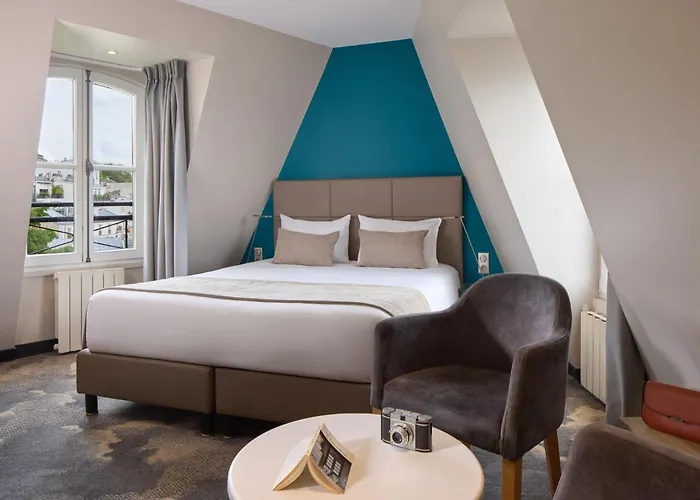 Hôtel de plage: Timhotel Montmartre