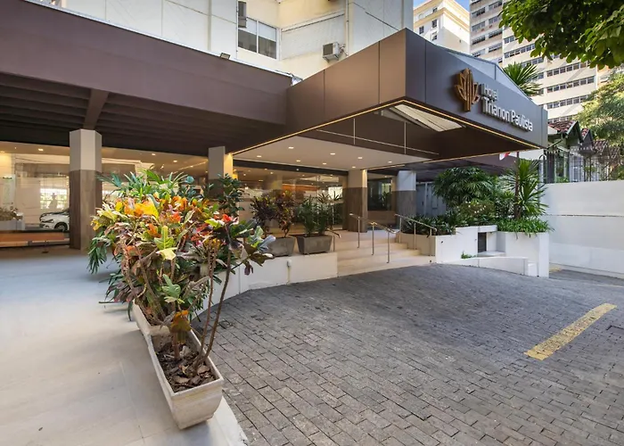 Hotel familiar: Hotel Trianon Paulista