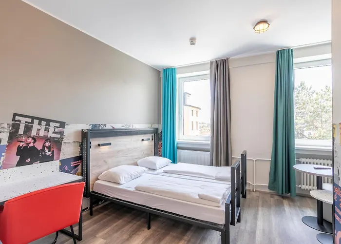 Günstiges Hotel: a&o München Laim