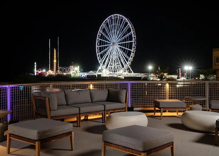 Beach hotel: Hard Rock Hotel & Casino Atlantic City
